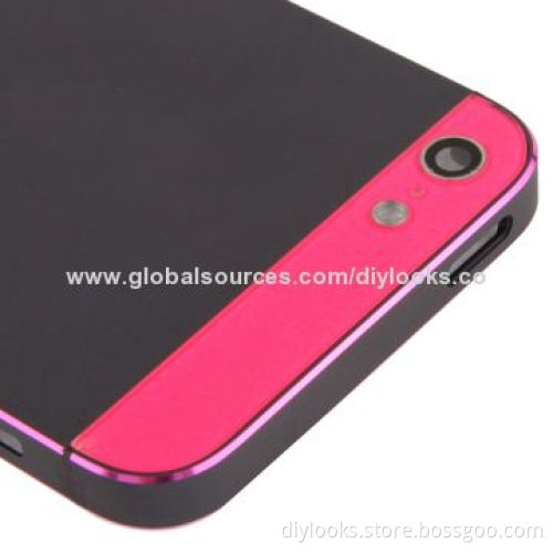 Full Housing Alloy Replacement Back Cover with Mute Button + Power Button + Volume Button + Nano SIM